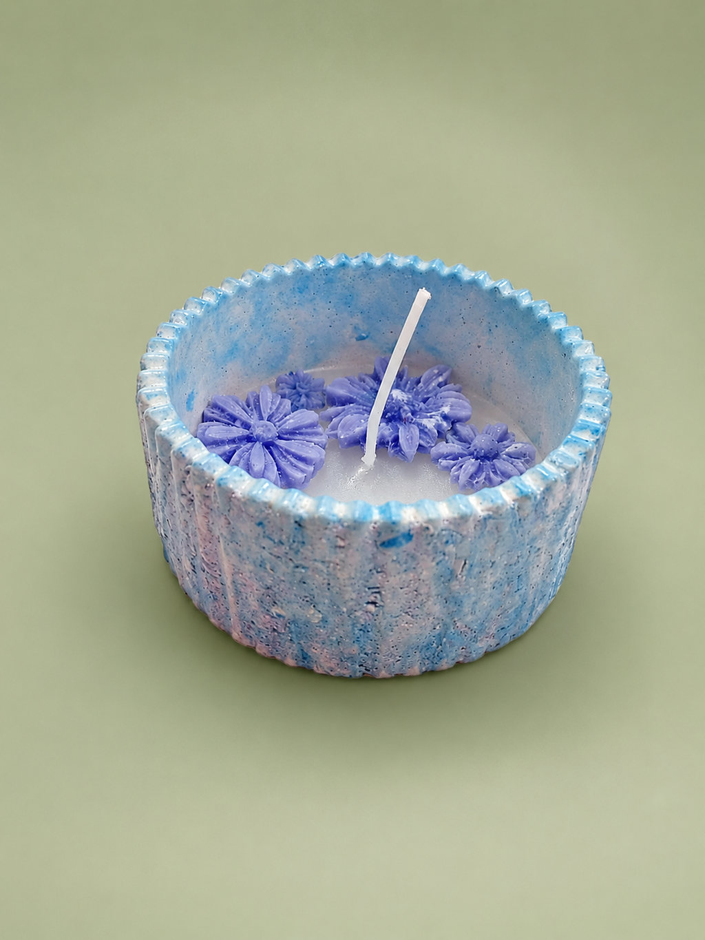 Luxury  Rose Candle Arrangement