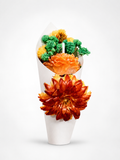 Scented Floral Candle Bouquet