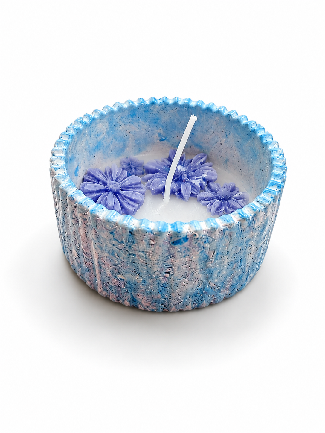 Luxury  Rose Candle Arrangement
