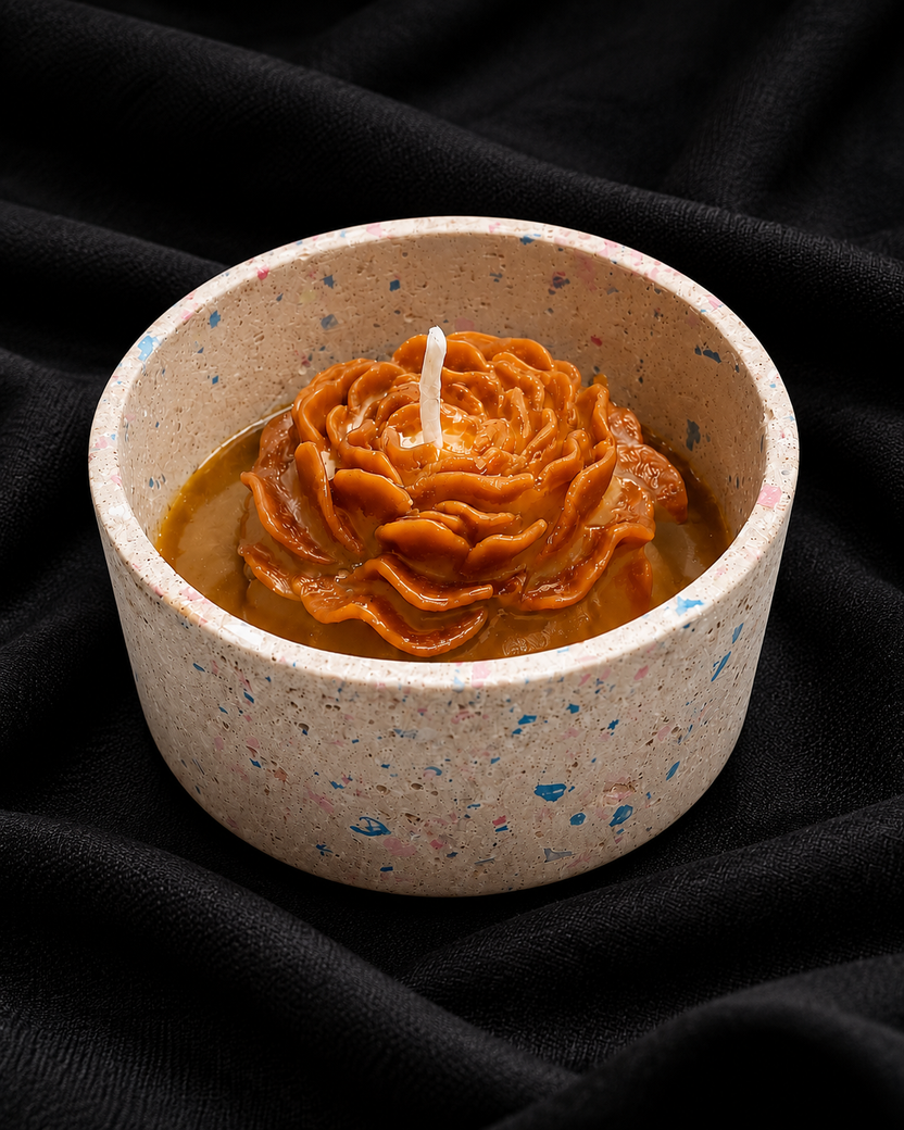 Luxury Rose Candle Arrangement – Candle Cove